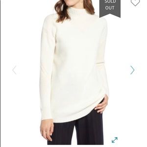 Halogen Wool & Cashmere Sweater